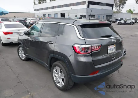 2022 Jeep Compass Latitude Fwd from USA, damaged, VIN 3C4NJCBB8NT188411